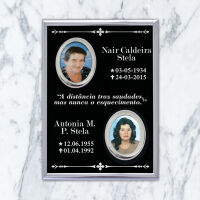 Imagem de Placa ACM 180 - 23cm x31cm (Com duas fotos)